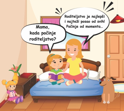 EKILIBRIĆI <br/> Roditeljstvo