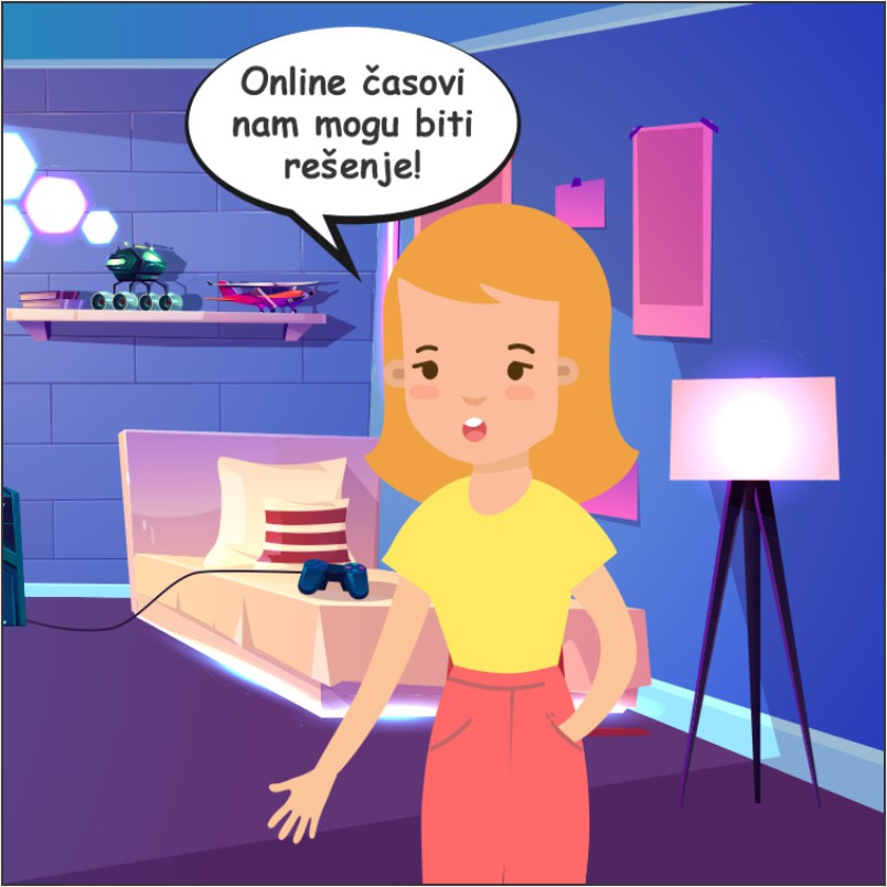 EKILIBRIĆI <br/> Online nastava