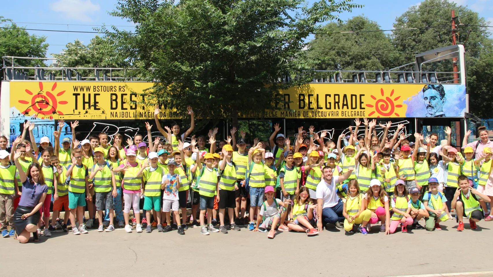 Kako izabrati super raspust za osnovce &#8211; letnji jezički kamp u Beogradu