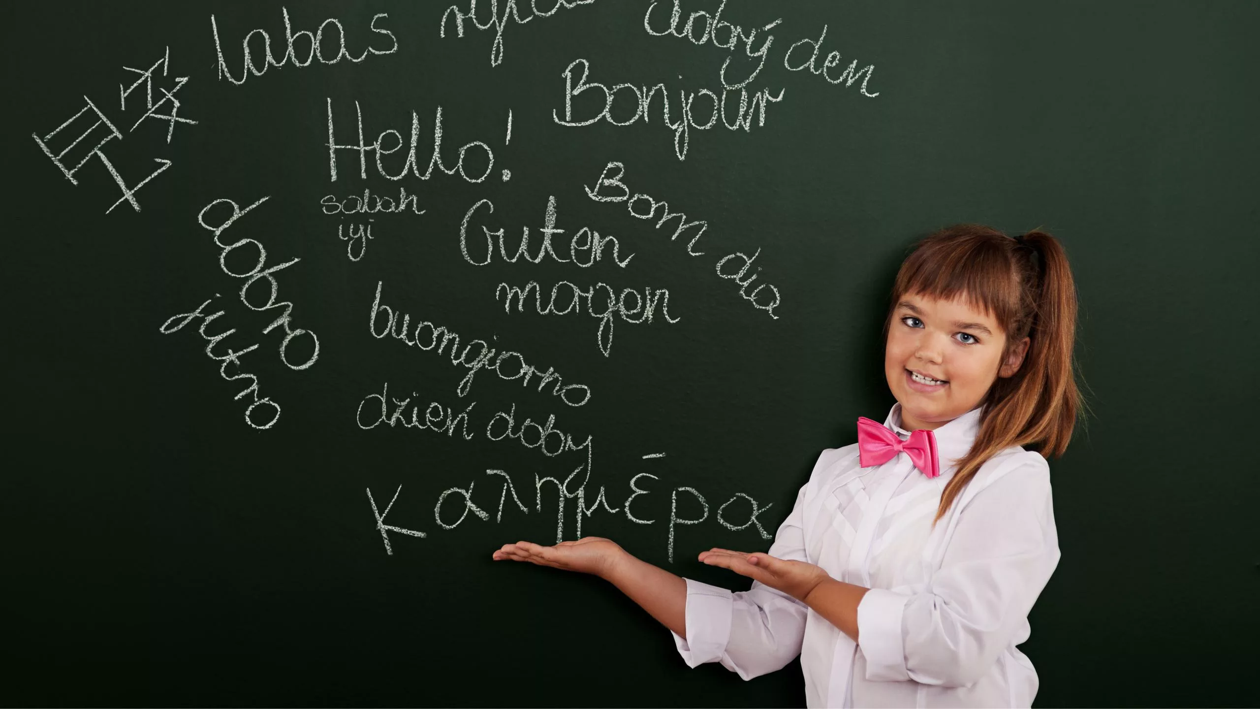 Važnost stranih jezika <br> u razvoju deteta